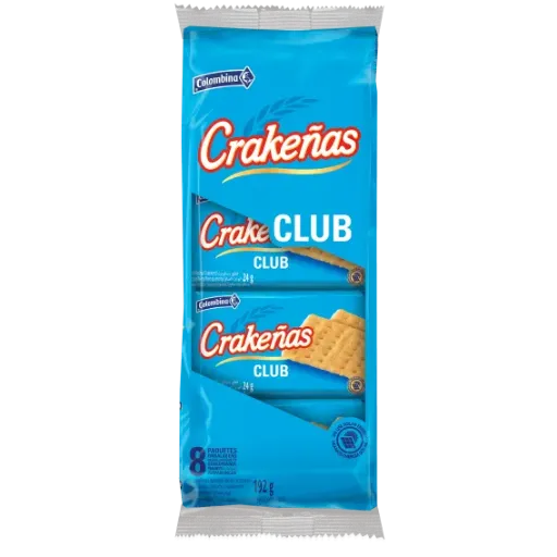 CRAKENAS CLUB COLOMBINA 8PC 192G