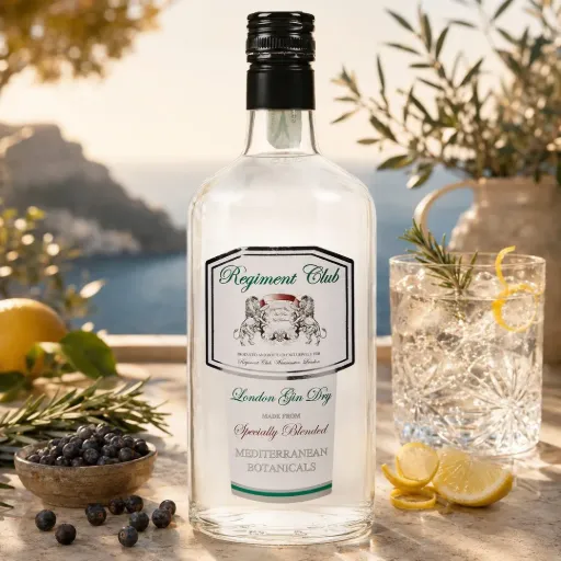 Regiment Club London Gin Club Specially Blended 37.5%Vol 70 cl