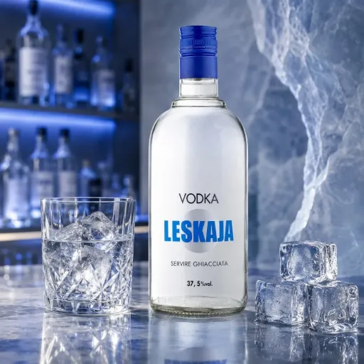 Leskaja Vodka Servire Ghiacciata 37.5%Vol 700 Ml