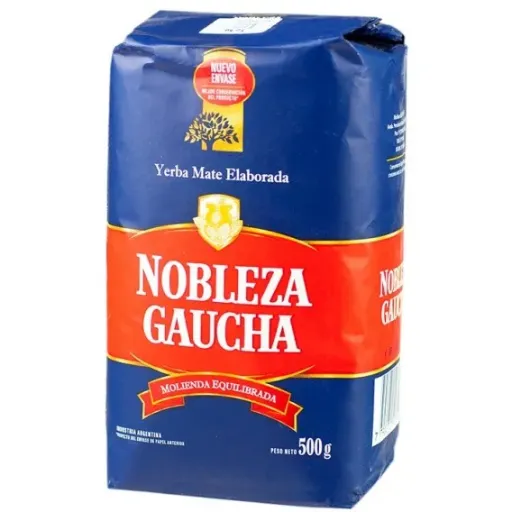 YARBA MATE NOBLEZA GAUCHA 500G