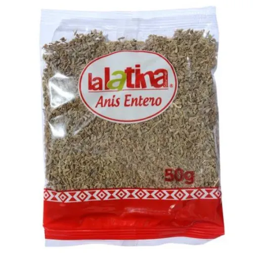 LA LATINA ANIS ENTERO 50G