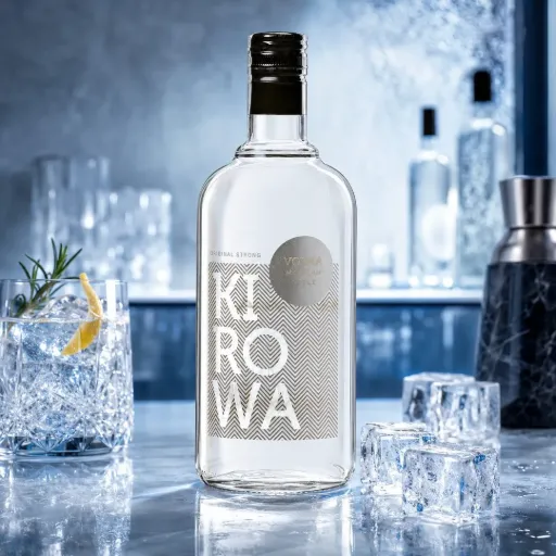 Kirowa Vodka Bianca Modern Style 37.5%Vol 70cl