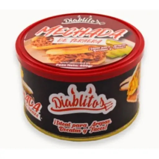 DIABLITOS MECHADA DE TERNERA LATA 400G