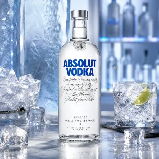 Absolut Vodka 40%Vol 1 L