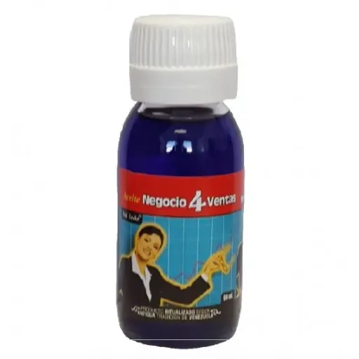 ACEITE NEGOCIO 4 VENTAS 60ML