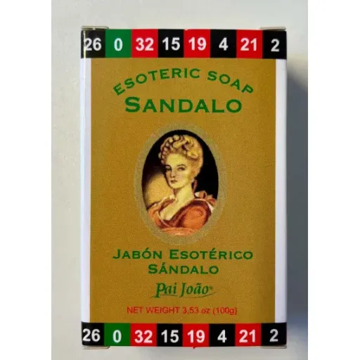 JABON SANDALO 100G