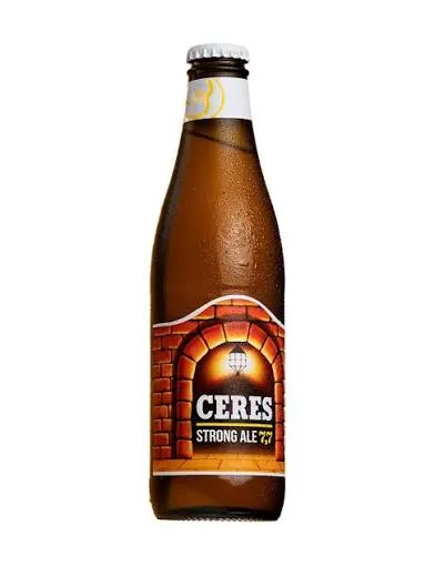 Ceres Strong Ale Birre 7,7%Vol 33 cl