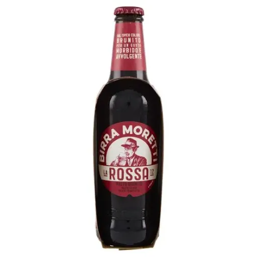 Birra Moretti la Rossa 7.2%Vol 3x33 cl