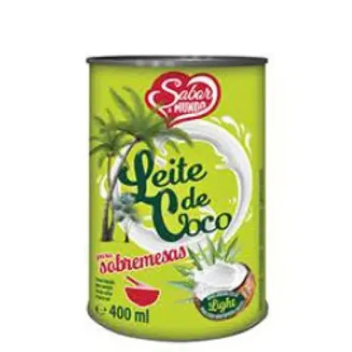 LEITE DE COCO SABREMESAS 400G