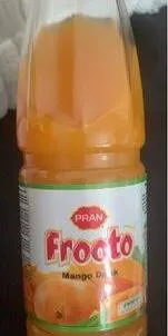 Frooto Mango Drink Pran 1lt