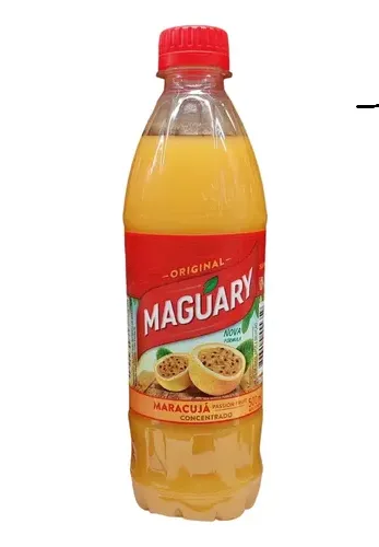 MAGUARY MARACUJA PASSION FRUIT CONCENTRADO 500ML