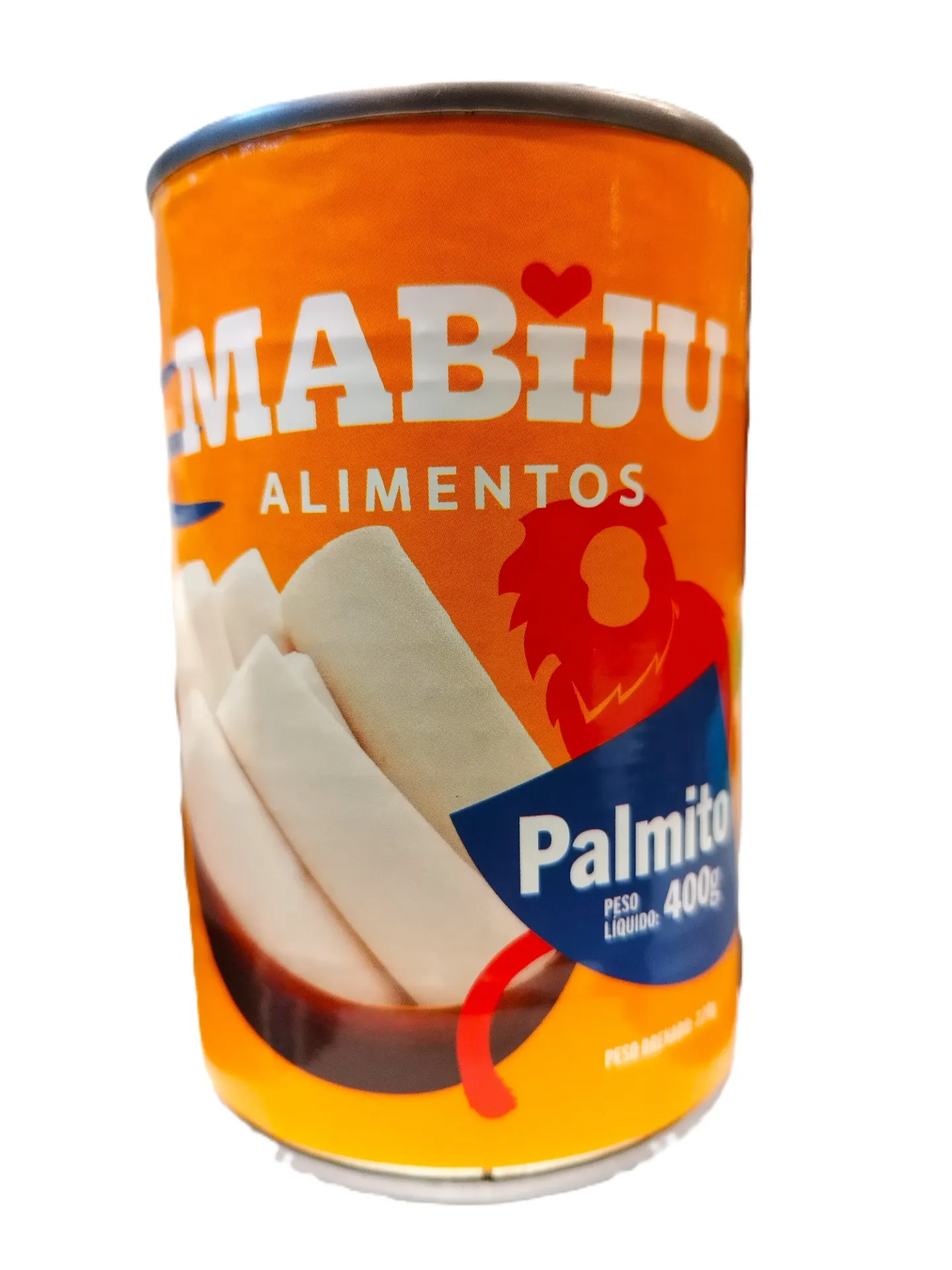 MABIJU ALIMENTOS PALMITO 400G