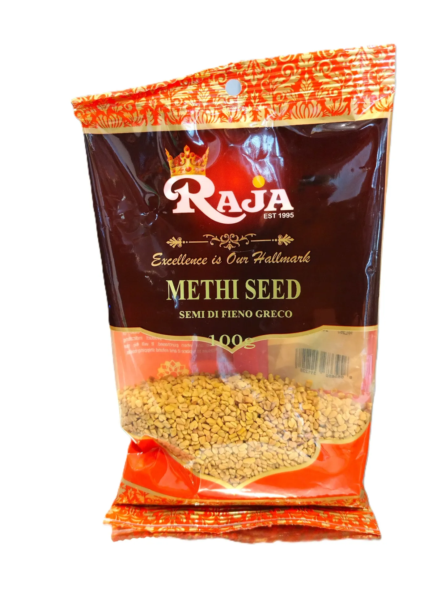 METHI SEEDS RAJA 100GM