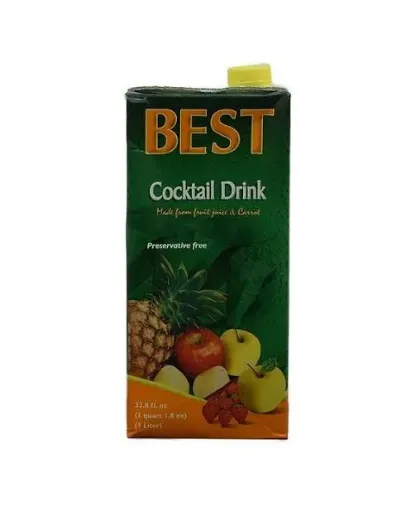 BEST COCKTAIL CARTA 1LT