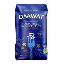 BASMATI RICE DAAWAT BLU 2KG