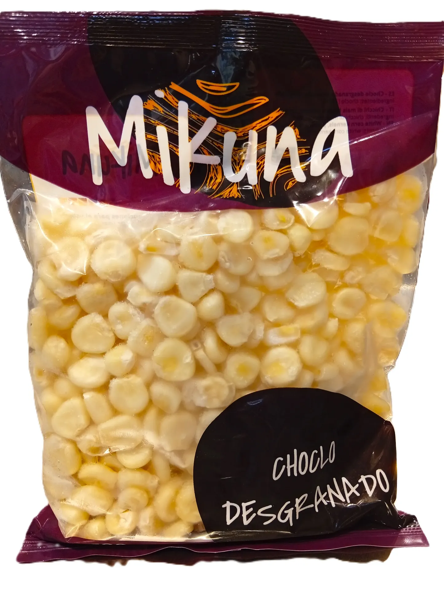 CHOCLO DESGRANADO MAIS MIKUNA 500G