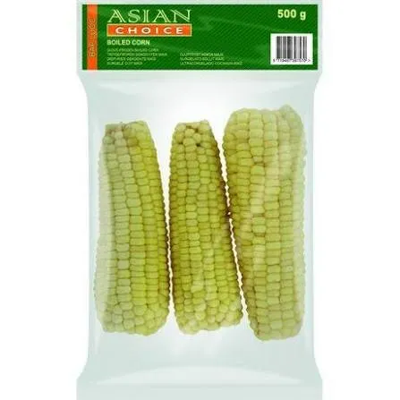 BOILED CORN ASIAN CHOICE 500G