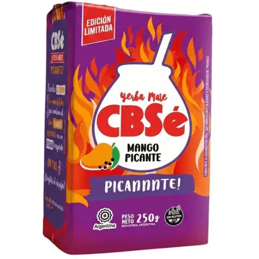 YARBA MATE CBSE MANGO PICANTE 250G