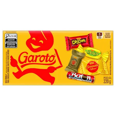 GAROTO 220G
