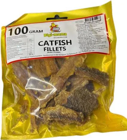 CATFISH FILLETS TEST OF AFRICA 100G