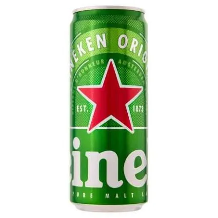 Birra Heineken Can 5%Vol 33 Cl