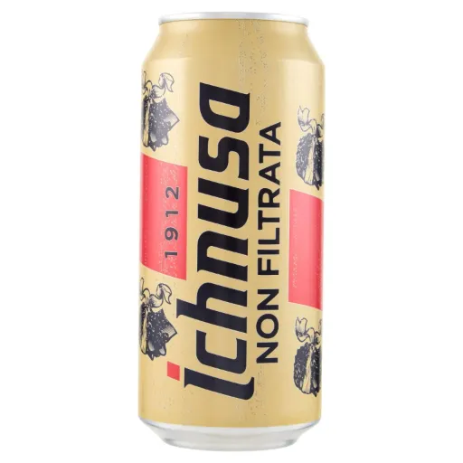 Birra Ichnusa Non Filtrata Can 5%Vol 44cl