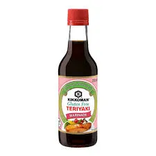 GLUTEN FREE TERIYAKI MARINADE  KIKKOMAN 250ML