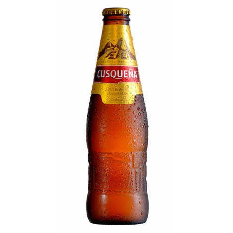 Cusquena Dorada Beer 4.8%Vol 330ml