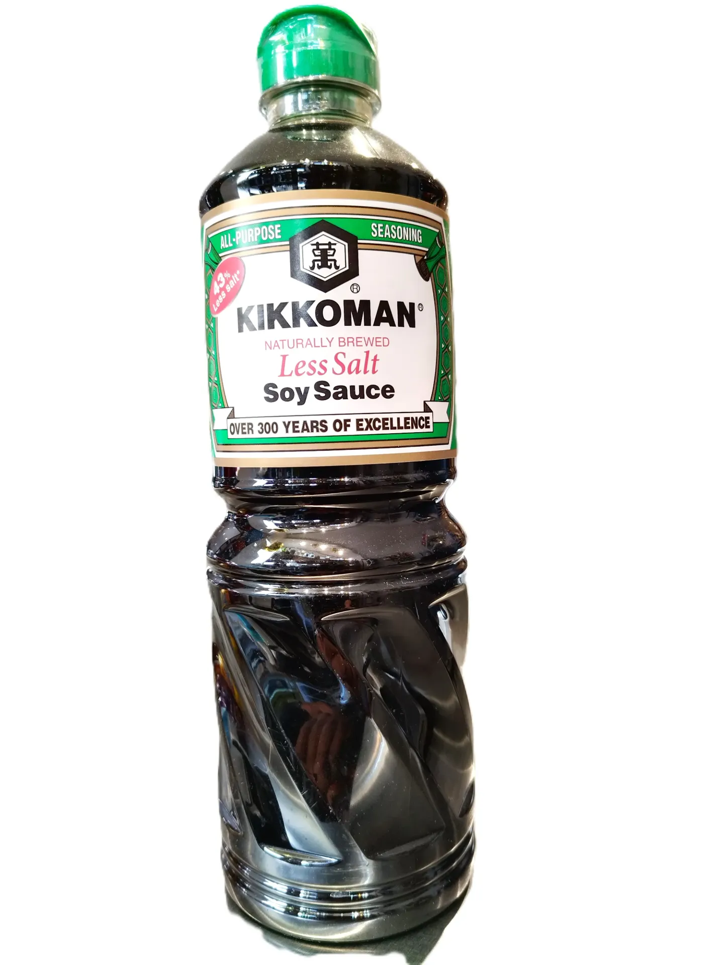 LESS SALT SOY SAUCE KIKKOMAN 1LT