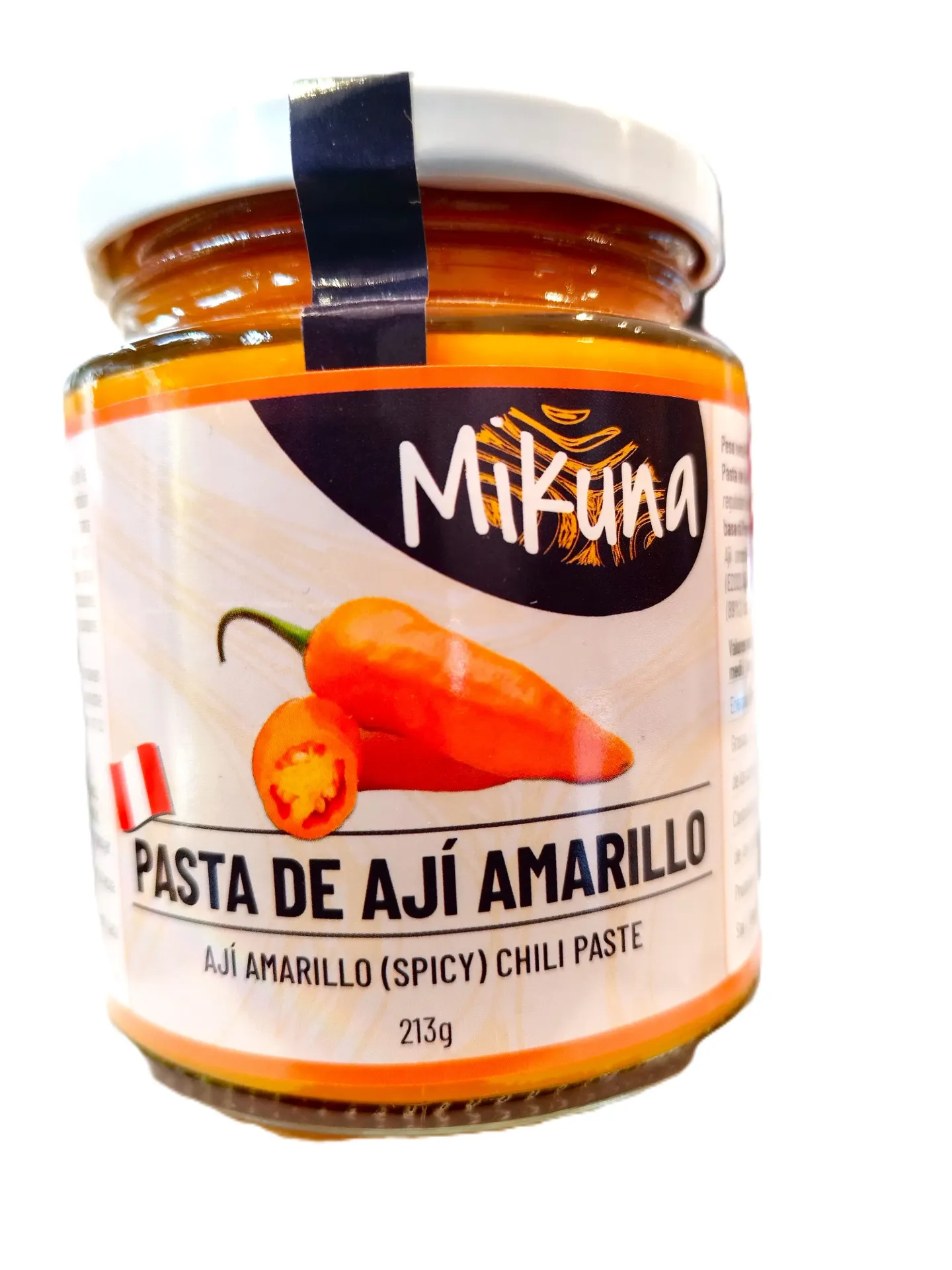 PASTA DE AJI AMARILLO MIKUNA 213G