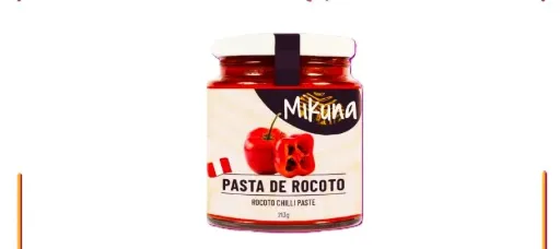 PASTA DE ROCOTO MIKUNA 213G