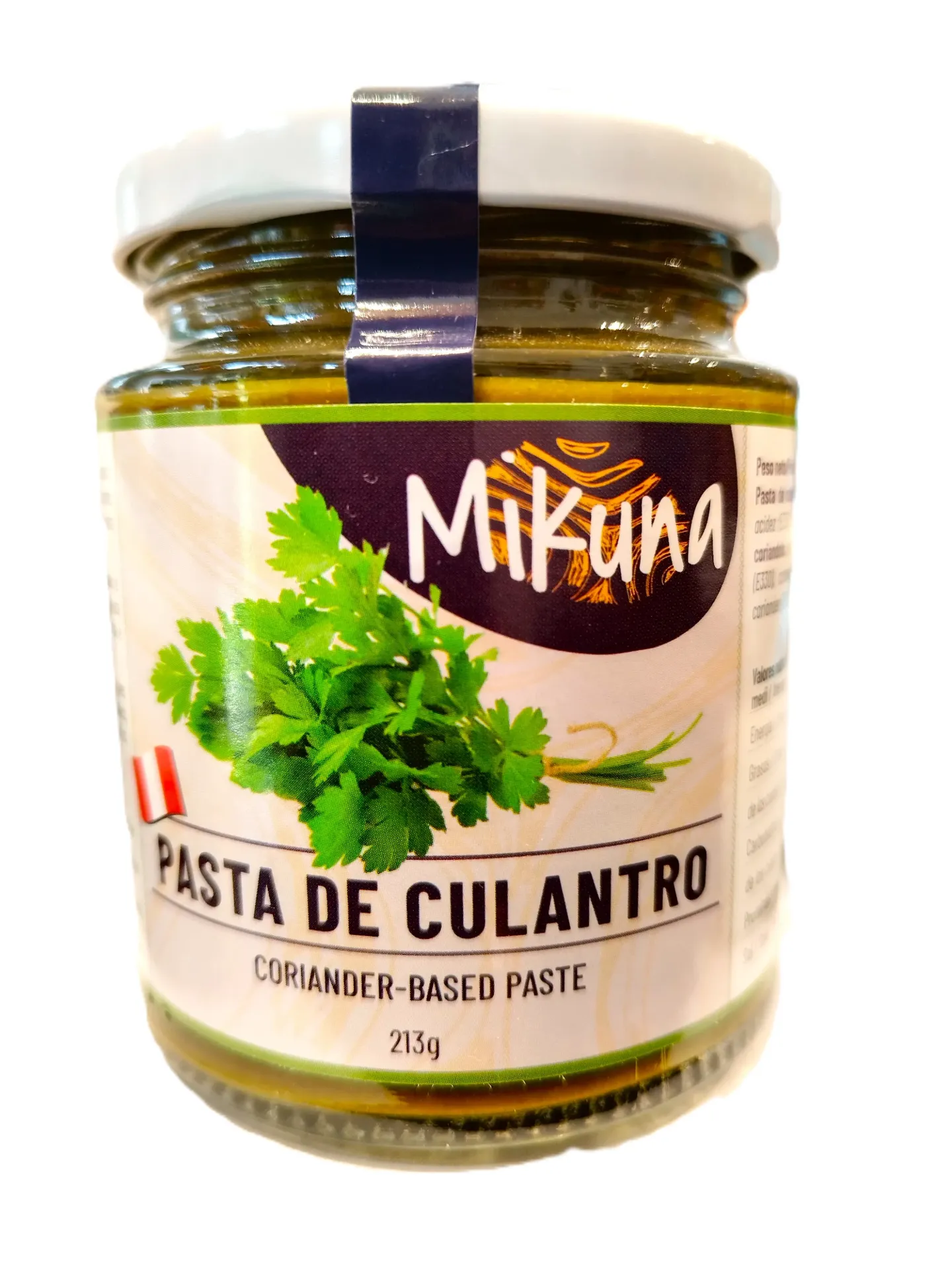 PASTA DE CULANTRO MIKUNA 213G
