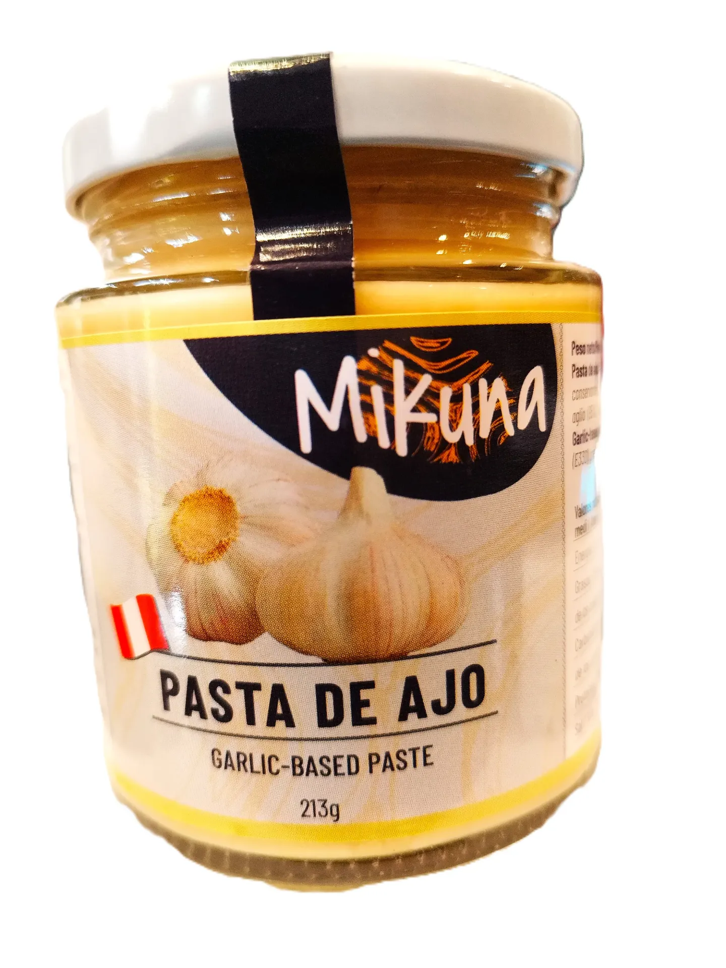 PASTA DE AJO MIKUNA 213G