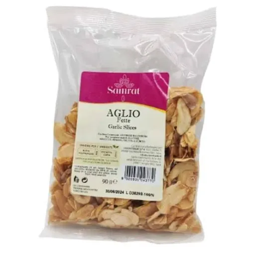AGLIO FETTE GARLIC SLICES SAMRAT 90G