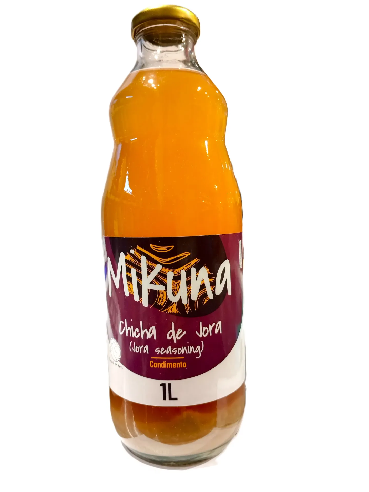CHICHA DE JORA SEASOING MIKUNA 1LT