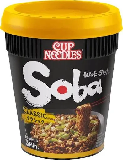 Nissin Soba Cup Noodles Classic 90g