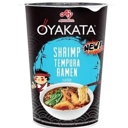 Oyakata Shrinp Tempura Ramen 61g