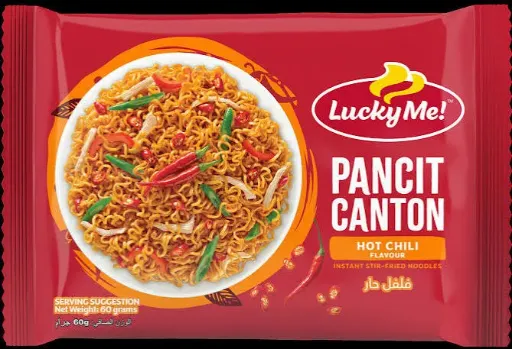 Lucky Me Pancit Canton Hot Chili 60g