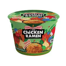 Korean Street Kimchi Chicken Ramen Cup 107g