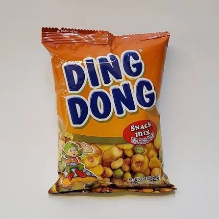 DING DONG SNACK MIX WITH FAVA BEANS & CRACKER NUTS 95g