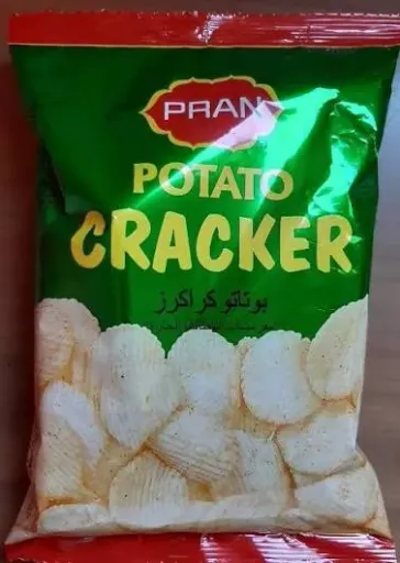 POTATO CRACKER PRAN 60G
