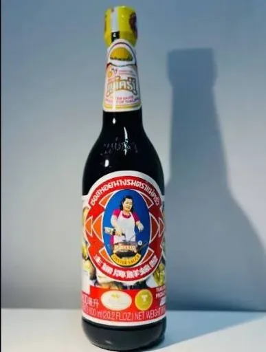 MAEKRUA OYSTER SAUCE BOTTLE 600ml