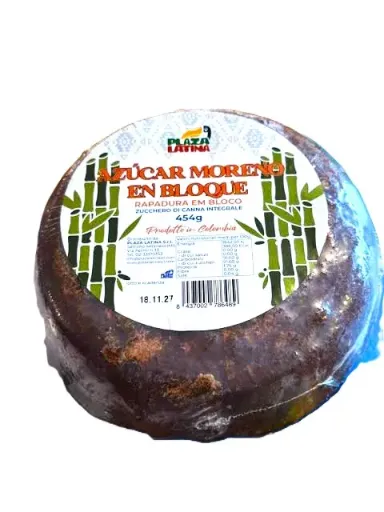 AZUCAR MORENO EN BLOQUE PLAZA LATINA 454G