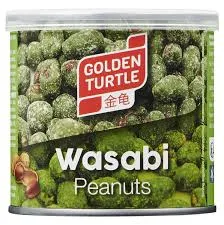 GT WASABI COATED PEANUTS 140G