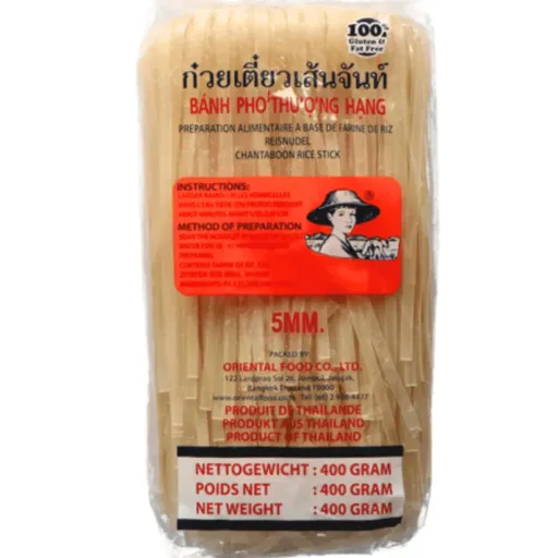FARMER RICE STICKS BANH PHO 5MM 400GR