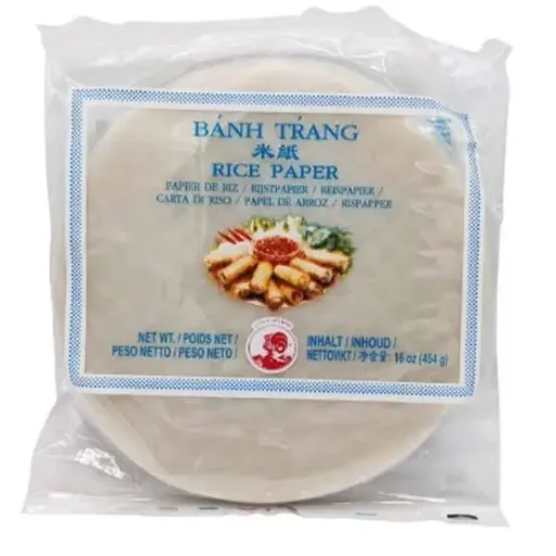 COCK RICE PAPER 22cm 454g