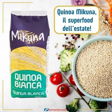 MIKUNA QUINOA BIANCA 500G