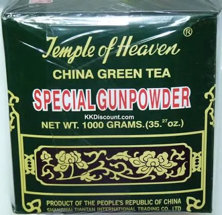 CHINA GREEN TEA 1000G