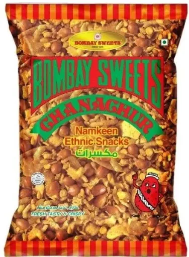 BOMBAY SWEETS CHANACHUR NAMKEEN ETHNIC SNACKS 250G