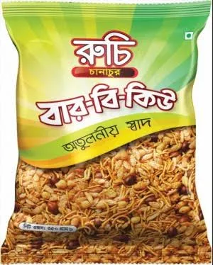 RUCHI CHANACHUR BAR BQ 300G